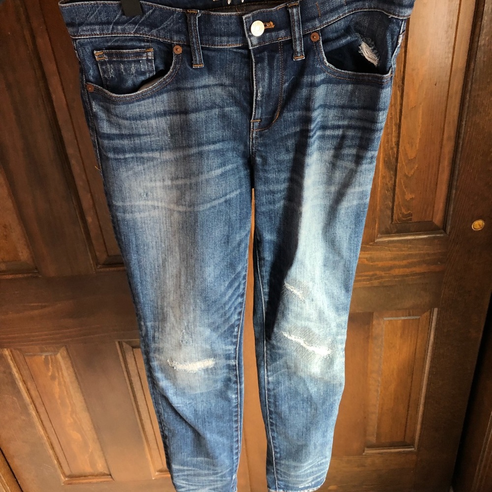 Madewell skinny skinny jeans